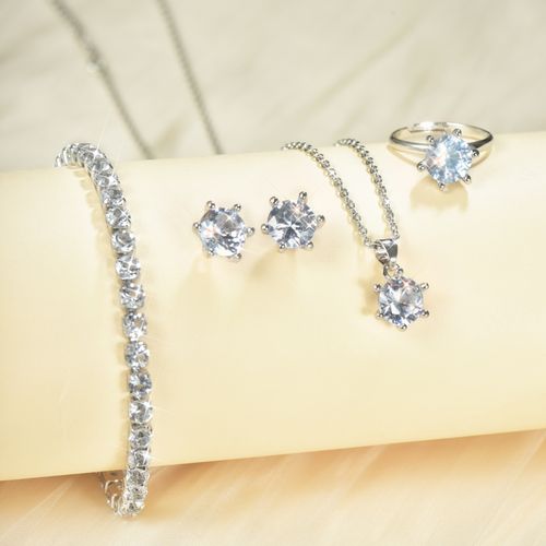4PCS Jewelry Set