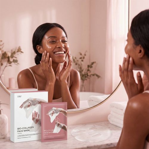 Bio-Collagen Face Mask Deep Moisturizing Overnight Face Skin