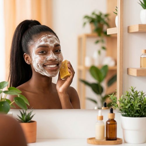 Turmeric vitamin C handmade soap