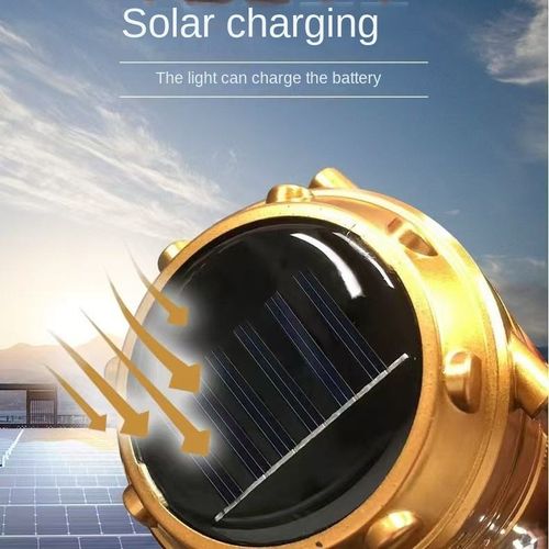 4‑in‑1 Solar Camping Lantern Collapsible Hand Flashlight Power Bank, Solar Rechargeable Emergency Lantern for Camping Hiking Power Outage Disaster Rescue
