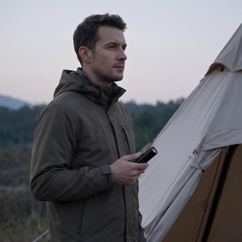 Black Multi-purpose High-Intensity LED Flashlight