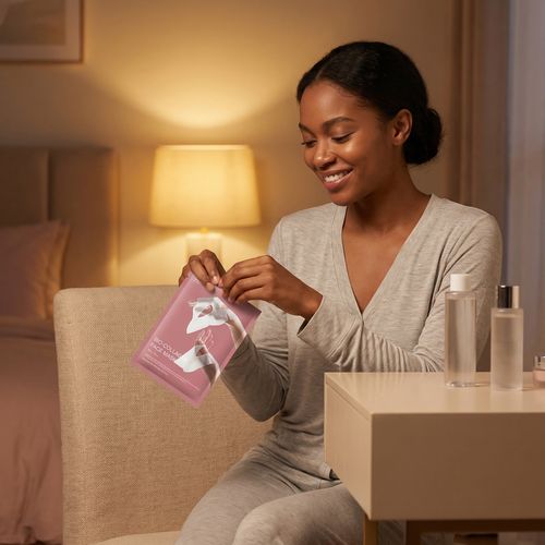 Bio-Collagen Face Mask Deep Moisturizing Overnight Face Skin