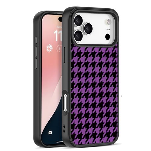 Houndstooth MagSafe iPhone Case | Old Money Aesthetic for iPhone 15–17 Series