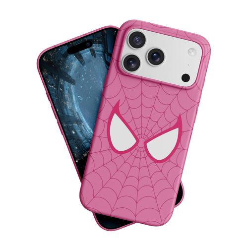 Spider Web Phone Case for iPhone 16 15 14 13 12 11 Pro Max and Samsung Galaxy S26 S25 S24 S23 S22 A Series, Glossy Shockproof Protective Cover, Anti-Drop Slim Case for Men Boys