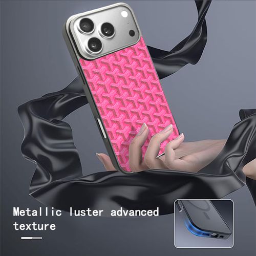 Houndstooth MagSafe iPhone Case | Old Money Aesthetic for iPhone 15–17 Series