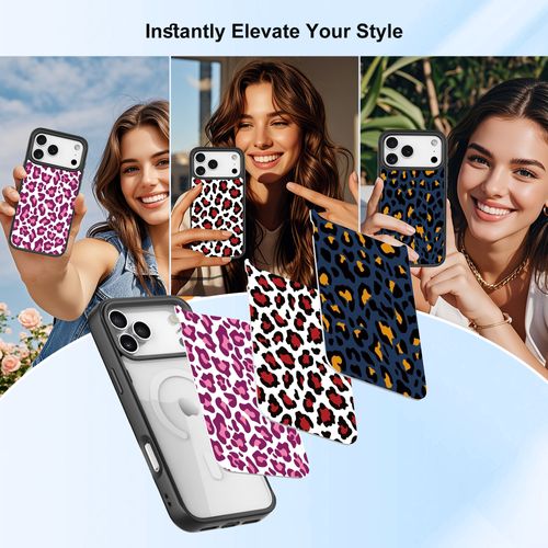 Houndstooth MagSafe iPhone Case | Old Money Aesthetic for iPhone 15–17 Series
