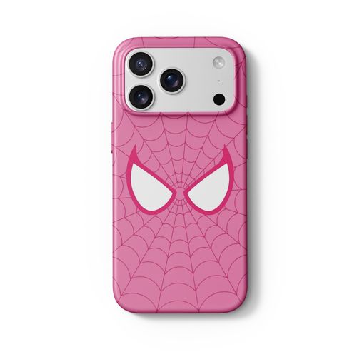 Spider Web Phone Case for iPhone 16 15 14 13 12 11 Pro Max and Samsung Galaxy S26 S25 S24 S23 S22 A Series, Glossy Shockproof Protective Cover, Anti-Drop Slim Case for Men Boys