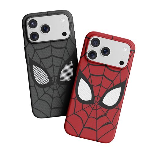 Spider Web Phone Case for iPhone 16 15 14 13 12 11 Pro Max and Samsung Galaxy S26 S25 S24 S23 S22 A Series, Glossy Shockproof Protective Cover, Anti-Drop Slim Case for Men Boys