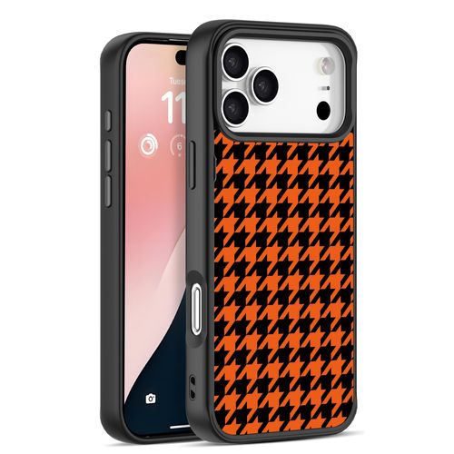 Houndstooth MagSafe iPhone Case | Old Money Aesthetic for iPhone 15–17 Series
