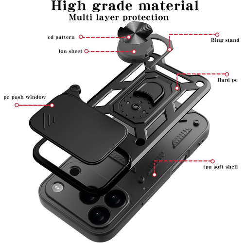 Spider Web Phone Case for iPhone 16 15 14 13 12 11 Pro Max and Samsung Galaxy S26 S25 S24 S23 S22 A Series, Glossy Shockproof Protective Cover, Anti-Drop Slim Case for Men Boys