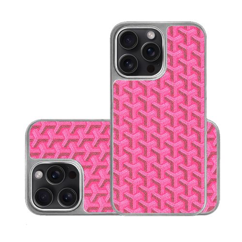Houndstooth MagSafe iPhone Case | Old Money Aesthetic for iPhone 15–17 Series