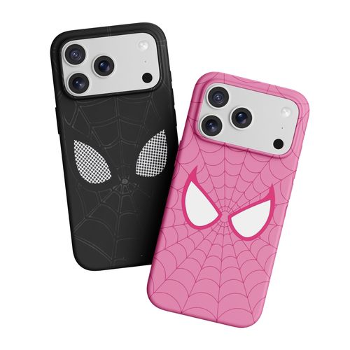 Spider Web Phone Case for iPhone 16 15 14 13 12 11 Pro Max and Samsung Galaxy S26 S25 S24 S23 S22 A Series, Glossy Shockproof Protective Cover, Anti-Drop Slim Case for Men Boys