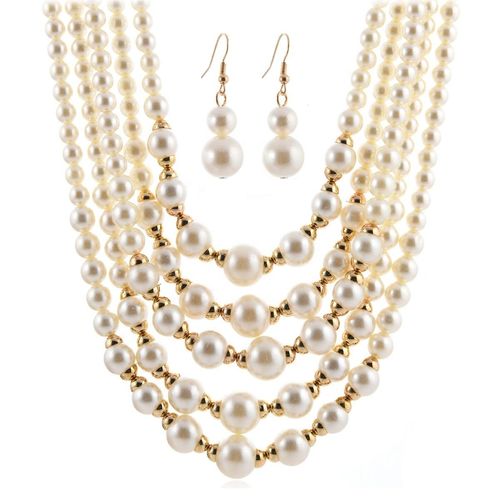 Pearl necklace