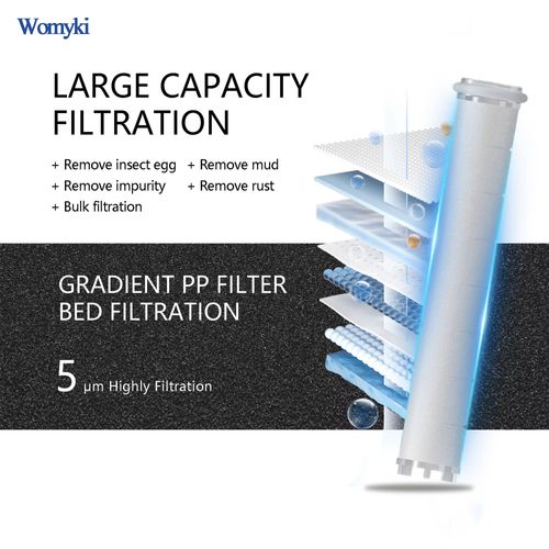 6-speed filterable shower