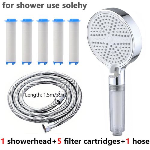 6-speed filterable shower