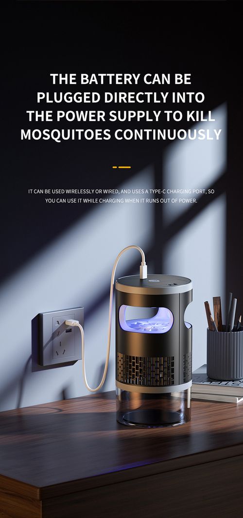 Rechargeable mosquito killer lamp