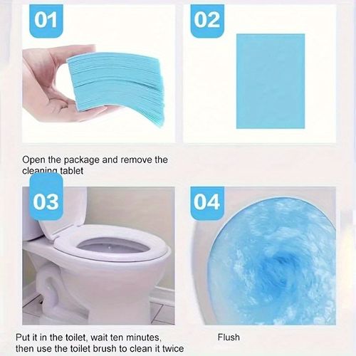 floor clean instant tablets