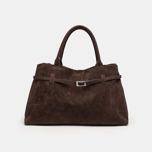 large-capacity velvet bag
