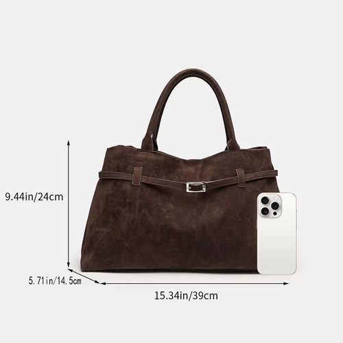 large-capacity velvet bag