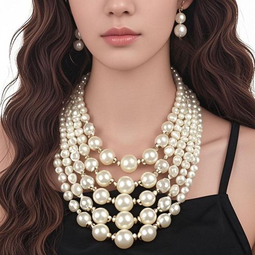Pearl necklace