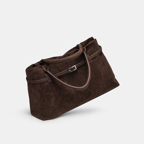 large-capacity velvet bag