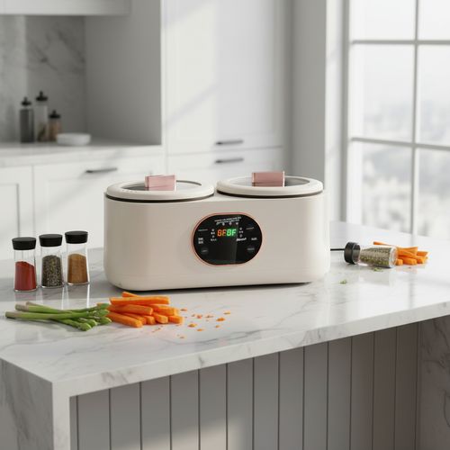 double gall electric rice cooker