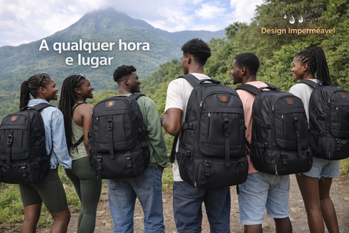 Mochila Esportiva Resistente e Grande Capacidade 💦