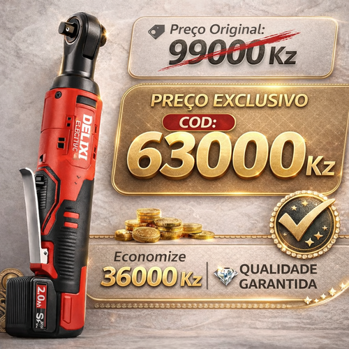 12V Electric Ratchet Wrench Set – Brushless Motor High Torque Cordless Tool