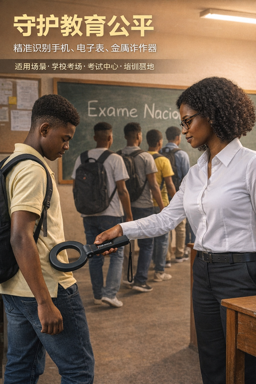 Detector de Metais Portátil ANENG DM3004A, Sensibilidade Alta, Buzzer e LED, Detecção Precisão de Metais Ferrosos e Não Ferrosos para Segurança