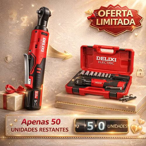 12V Electric Ratchet Wrench Set – Brushless Motor High Torque Cordless Tool