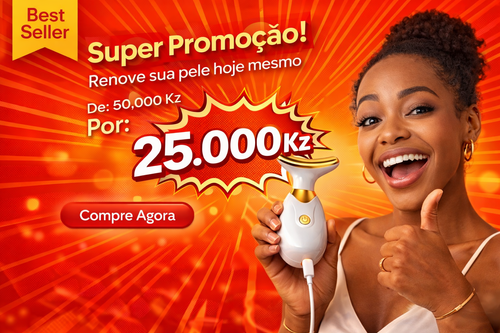 ✨ Massageador de Pescoço e Rosto Elétrico com Design de Golfinho - Aparelho de Beleza Portátil para Rejuvenescimento e Alívio de Dor Cervical ✨