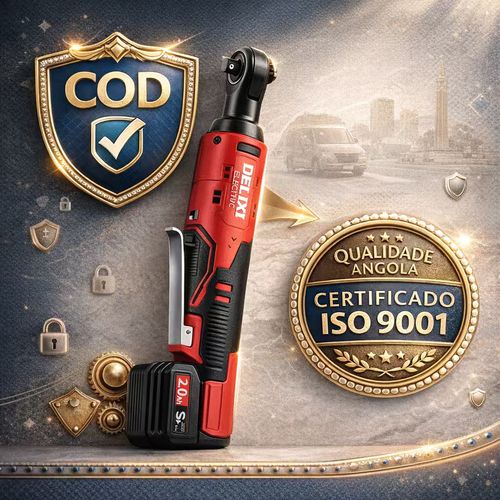 12V Electric Ratchet Wrench Set – Brushless Motor High Torque Cordless Tool