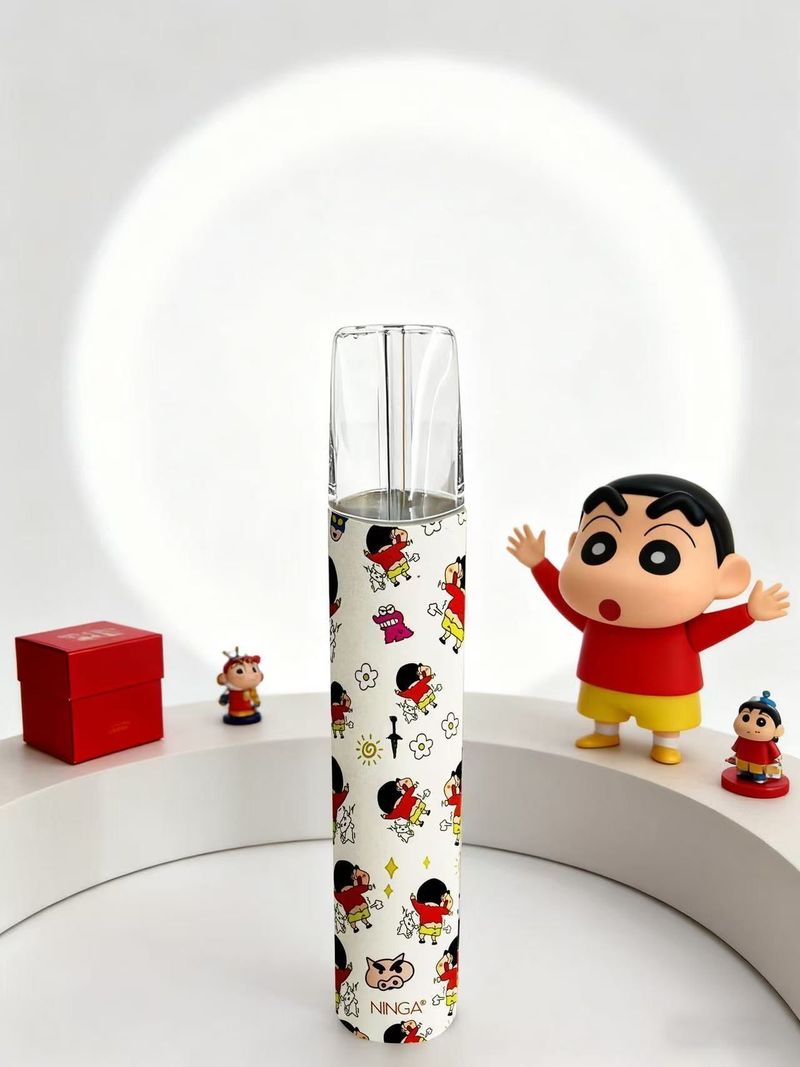 NINGA一代卡通電子煙主機 動漫聯名外觀 Type C補電 通用煙彈 多口味搭配輕巧便攜，霧化節奏更容易抓到