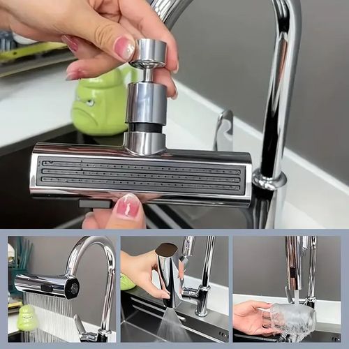 pw-New Waterfall Kitchen Faucet