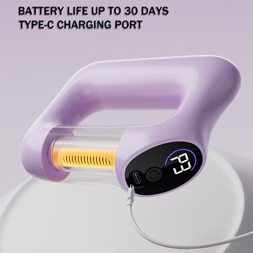 Multifunctional Full-Body Fascia Ring, Ergonomic Electric Fascia Massager, Deep Tissue Vibrations with Portable Design, Fascia Blaster for Muscle Knot Recovery Relaxtion Adjustable Modes
