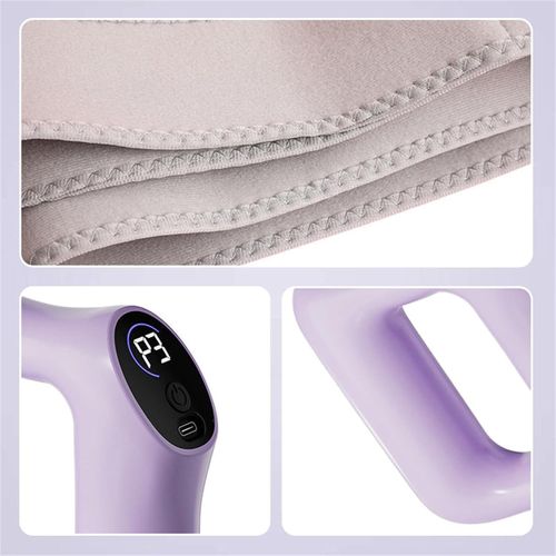 Multifunctional Full-Body Fascia Ring, Ergonomic Electric Fascia Massager, Deep Tissue Vibrations with Portable Design, Fascia Blaster for Muscle Knot Recovery Relaxtion Adjustable Modes