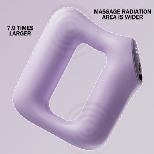 Multifunctional Full-Body Fascia Ring, Ergonomic Electric Fascia Massager, Deep Tissue Vibrations with Portable Design, Fascia Blaster for Muscle Knot Recovery Relaxtion Adjustable Modes