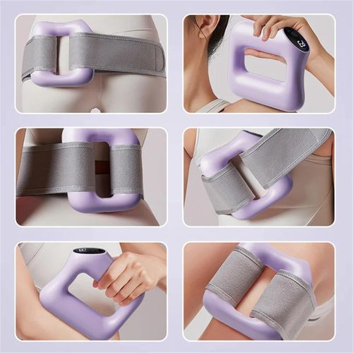 Multifunctional Full-Body Fascia Ring, Ergonomic Electric Fascia Massager, Deep Tissue Vibrations with Portable Design, Fascia Blaster for Muscle Knot Recovery Relaxtion Adjustable Modes