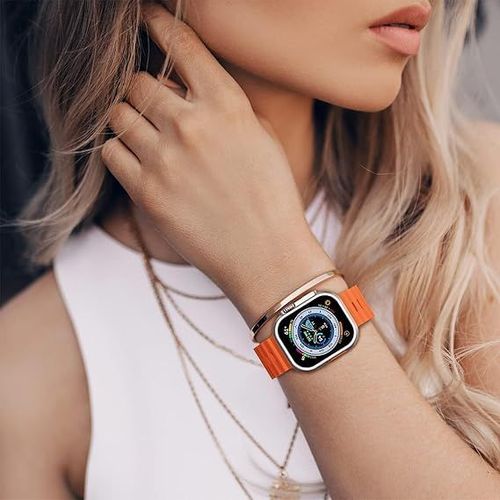 T900 Ultra Smartwatch, 2.09 Display, Bluetooth 5.0, Health Tracking, Black