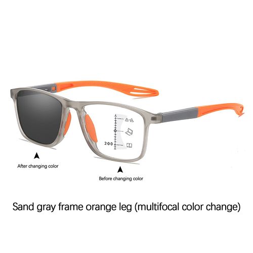 Sunglasses Frames TR90 Anti blue Light Multifocal Reading Glasses Men Women Progressive Near Far Eyewear Ultralight Sports Farsight