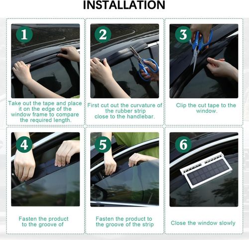 MASO Car Solar Powered Window Exhaust Fan,Car Air Purifier,Car Solar Power Air Vent Radiator Fans for Backseat or Frontseat,Vehicle Ventilation Fan(White)