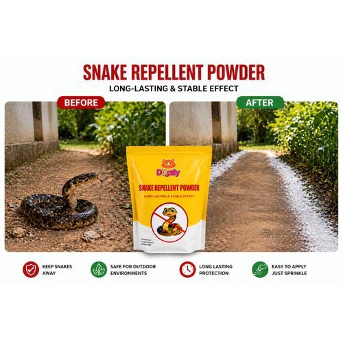 Natural Snake Repellent Powder for Home Garden Yard Outdoor Protection