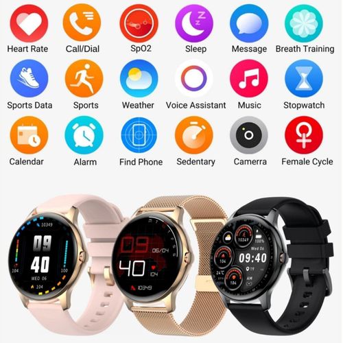 Active 2 -Multi-Function Smart Watch With Activity Tracker -Silver
