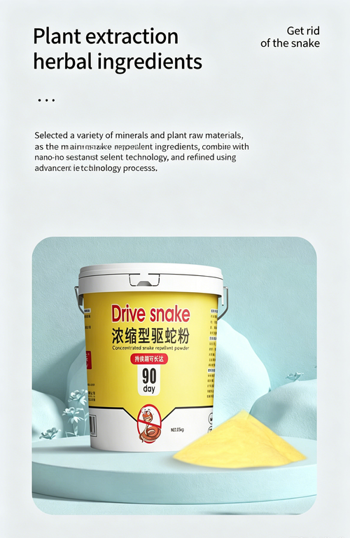 Natural Snake Repellent Powder for Home Garden Yard Outdoor Protection