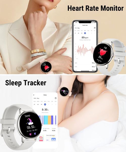 Active 2 -Multi-Function Smart Watch With Activity Tracker -Silver