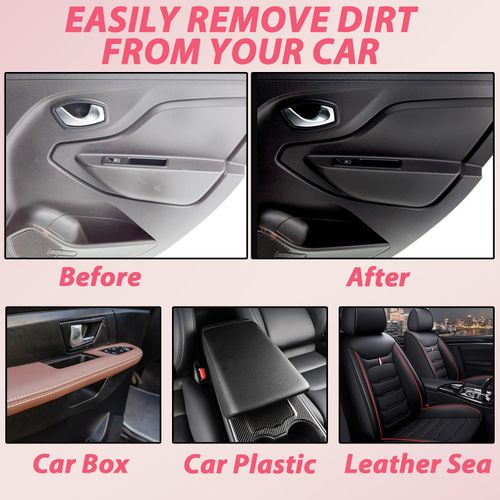 Car Interior Cleaner Spray, Total Vehicle Interior Detailer Spray Rejuvenation, 100ml Multi-Purpose Cleaner