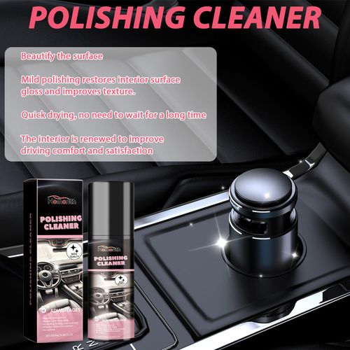 Car Interior Cleaner Spray, Total Vehicle Interior Detailer Spray Rejuvenation, 100ml Multi-Purpose Cleaner