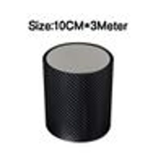 Carbon Fiber Car Sticker DIY Paste Protector Strip Auto Door Sill Side Mirror Anti Scratch Tape Waterproof