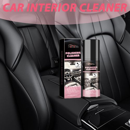 Car Interior Cleaner Spray, Total Vehicle Interior Detailer Spray Rejuvenation, 100ml Multi-Purpose Cleaner