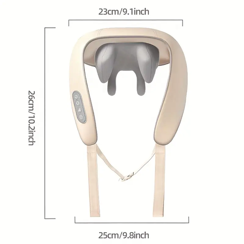 ✨Hot Sale✨ True Touch Shoulder & Neck Massager（For deep muscle relief from a therapeutic hand massage. experience the Shiatsu-inspired ThermaTouch!